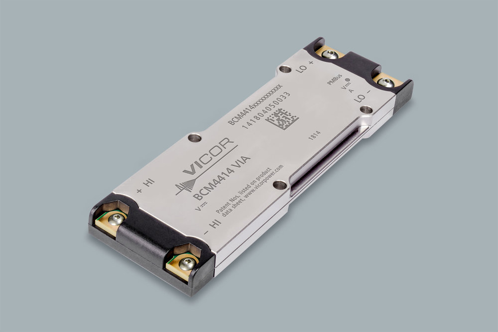 Vicor présente un nouveau module convertisseur de bus 800V